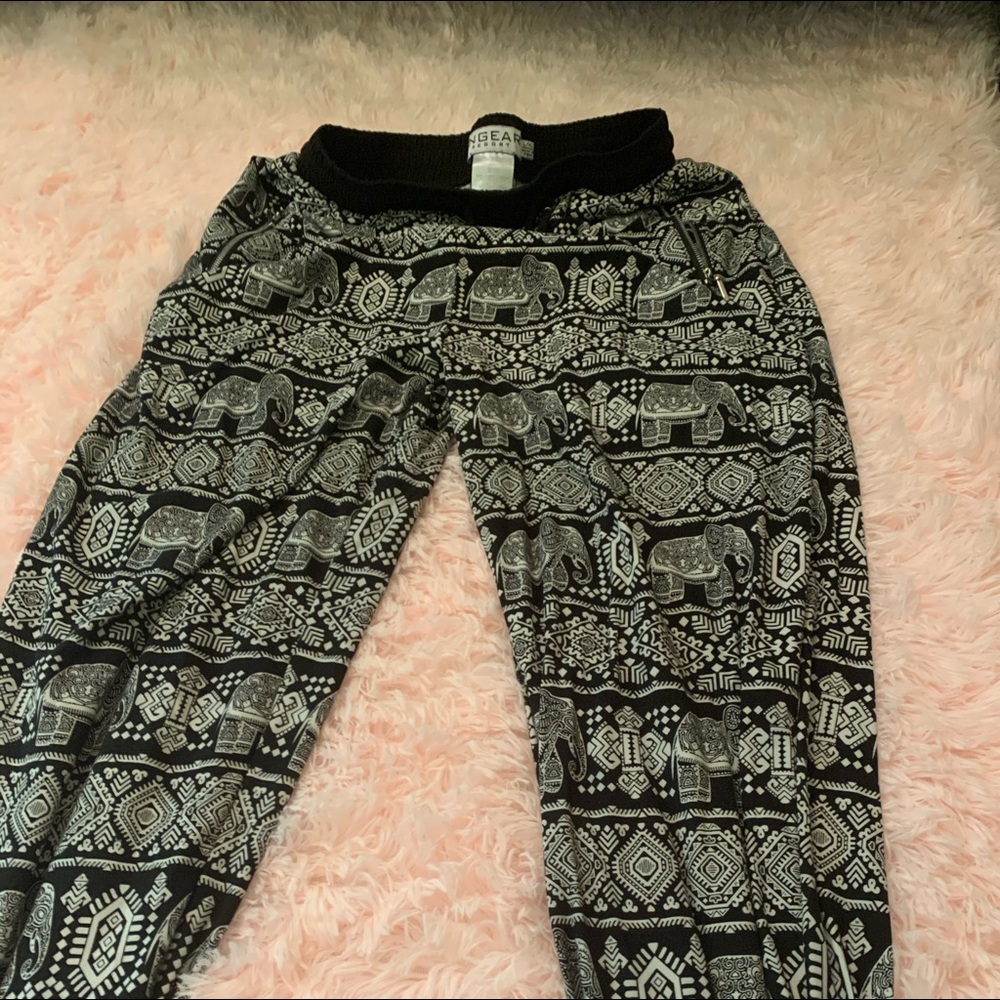 Elephant joggers